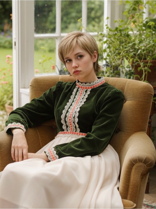 Handmade Dresses & Skirts - Hippie Chic - Vintage Frock